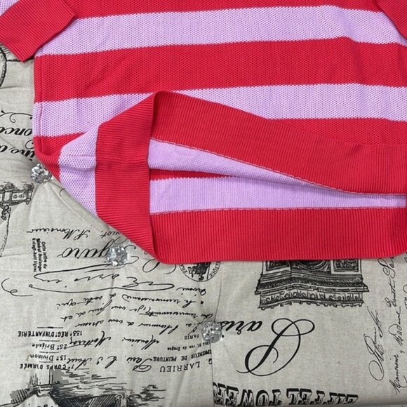 Halogen X Atlantic-Pacific Three Quarter Sleeve Sweater - Picture 8 of 8